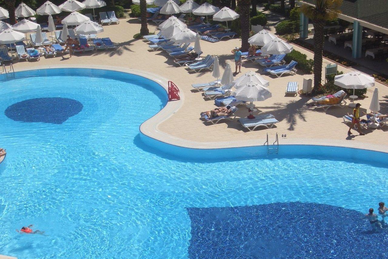 Insula Resort & Spa Alanya Exteriör bild