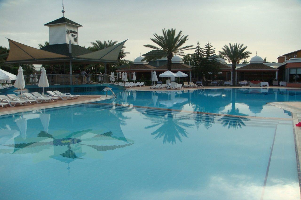 Insula Resort & Spa Alanya Exteriör bild
