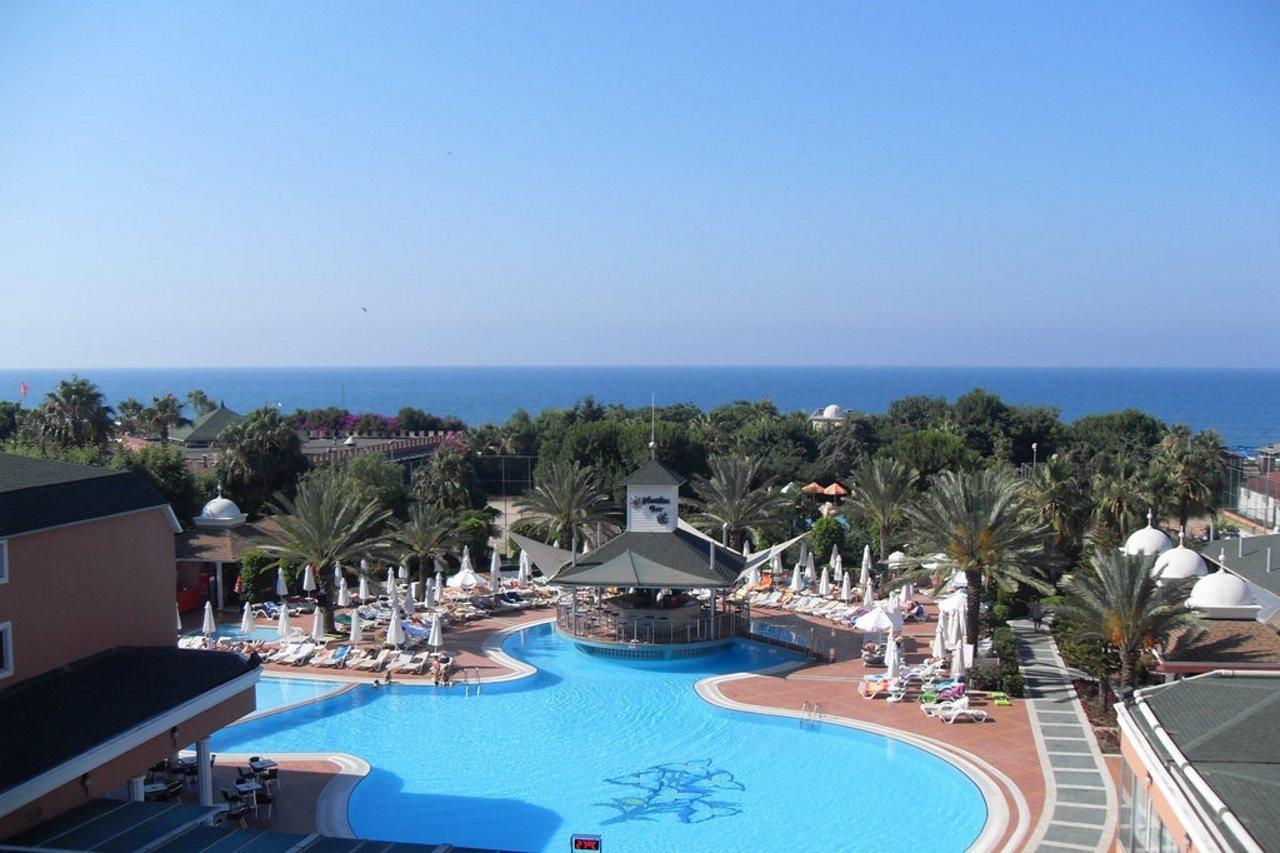Insula Resort & Spa Alanya Exteriör bild