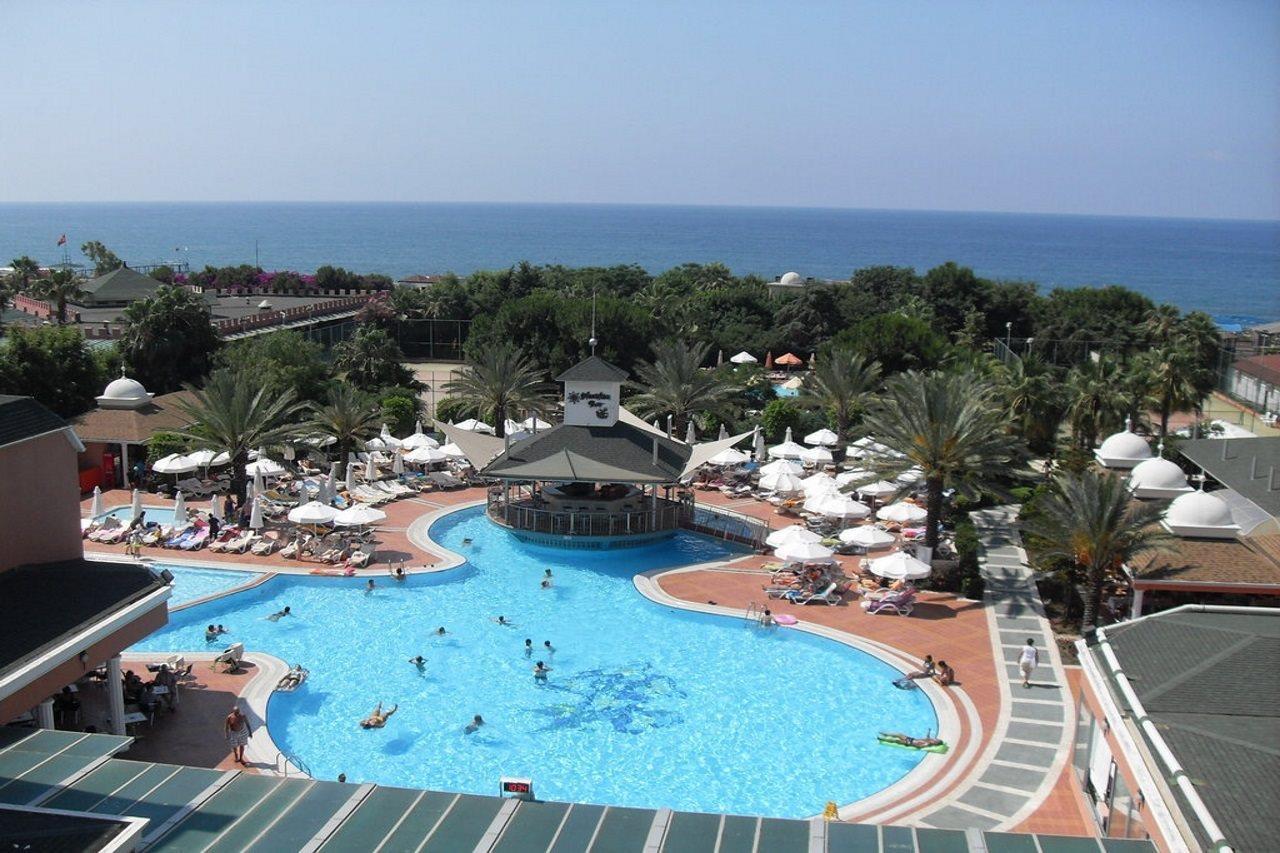 Insula Resort & Spa Alanya Exteriör bild