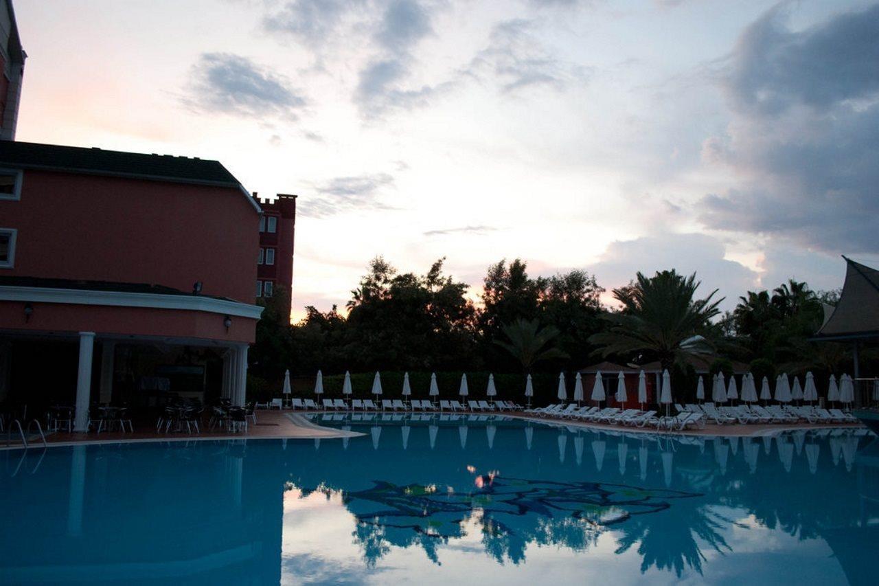 Insula Resort & Spa Alanya Exteriör bild