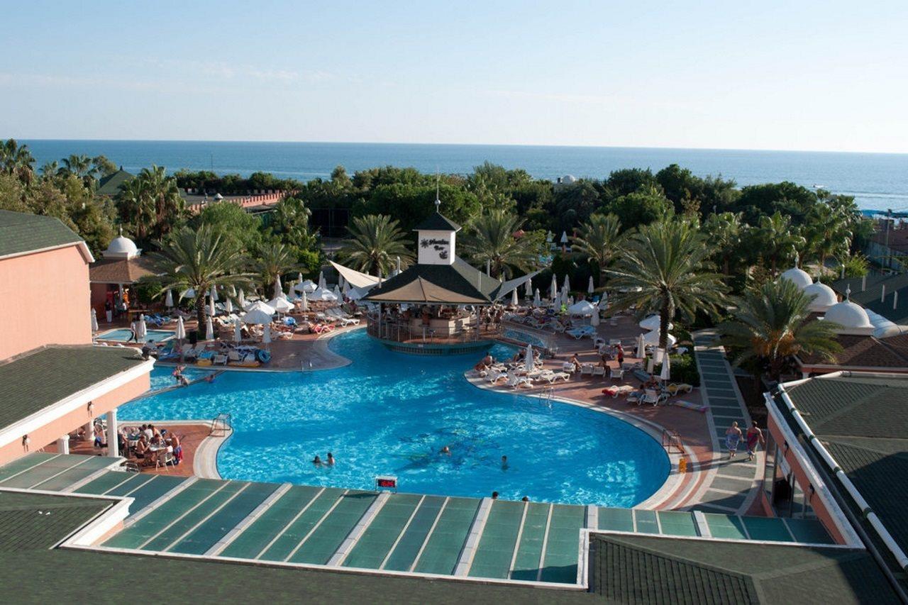 Insula Resort & Spa Alanya Exteriör bild
