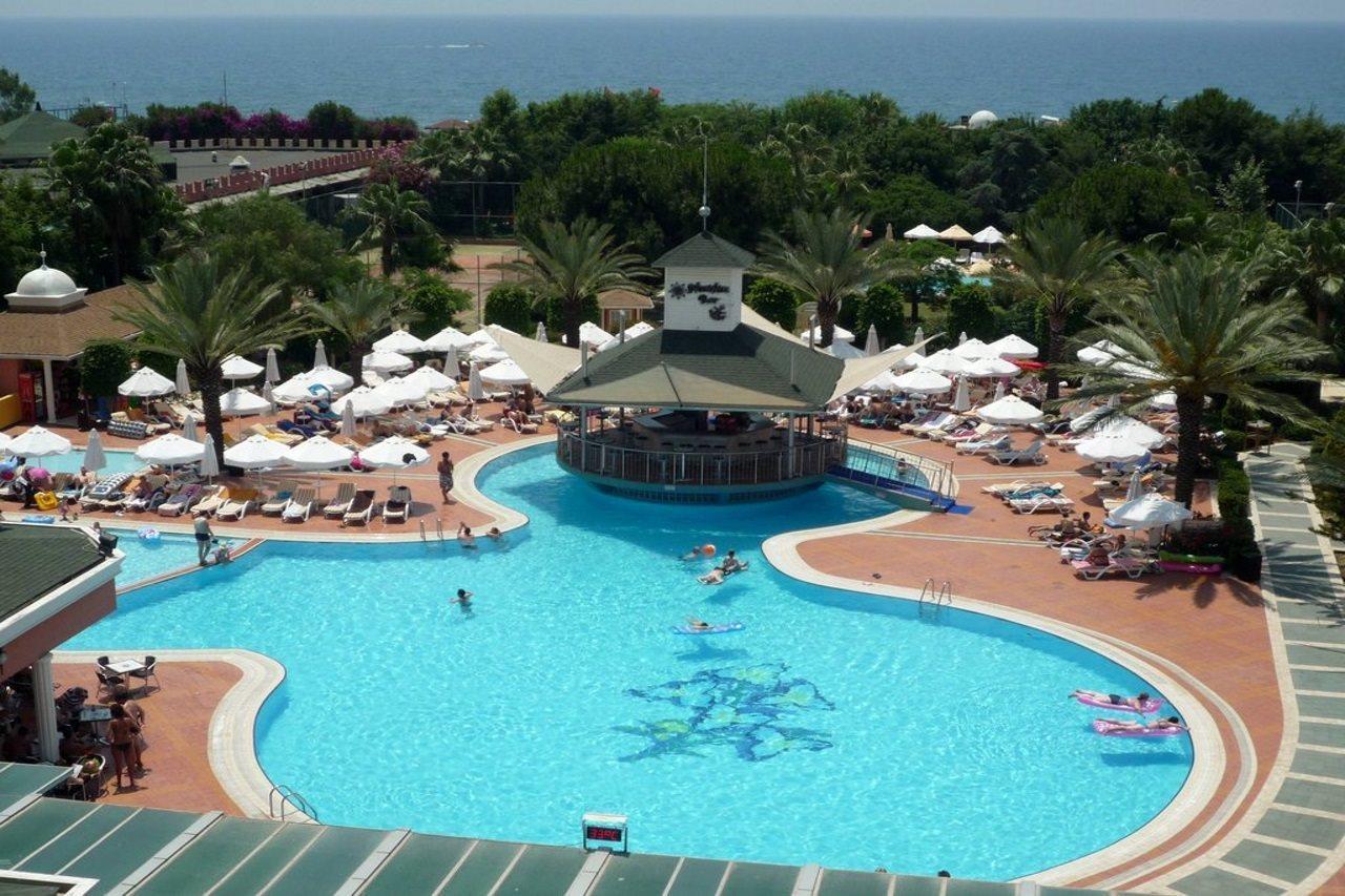 Insula Resort & Spa Alanya Exteriör bild