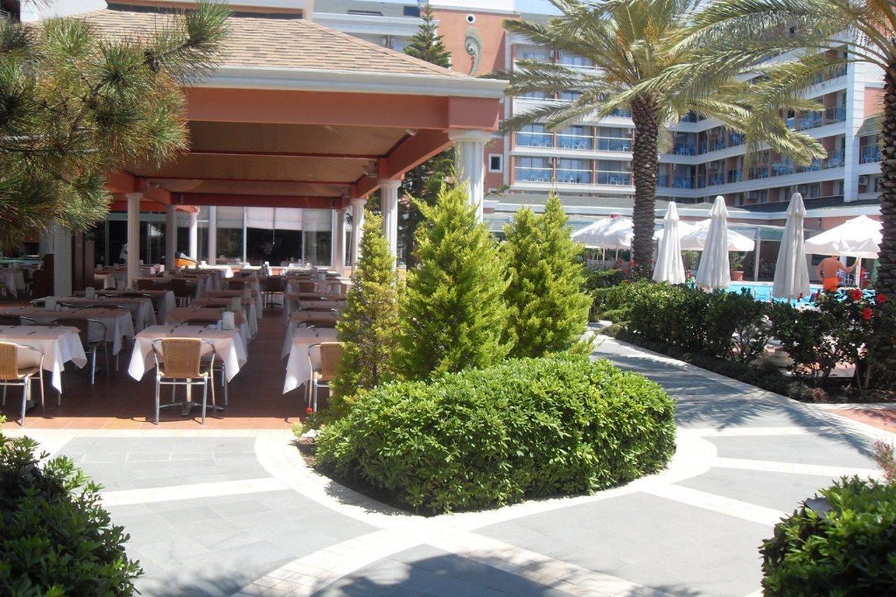 Insula Resort & Spa Alanya Exteriör bild