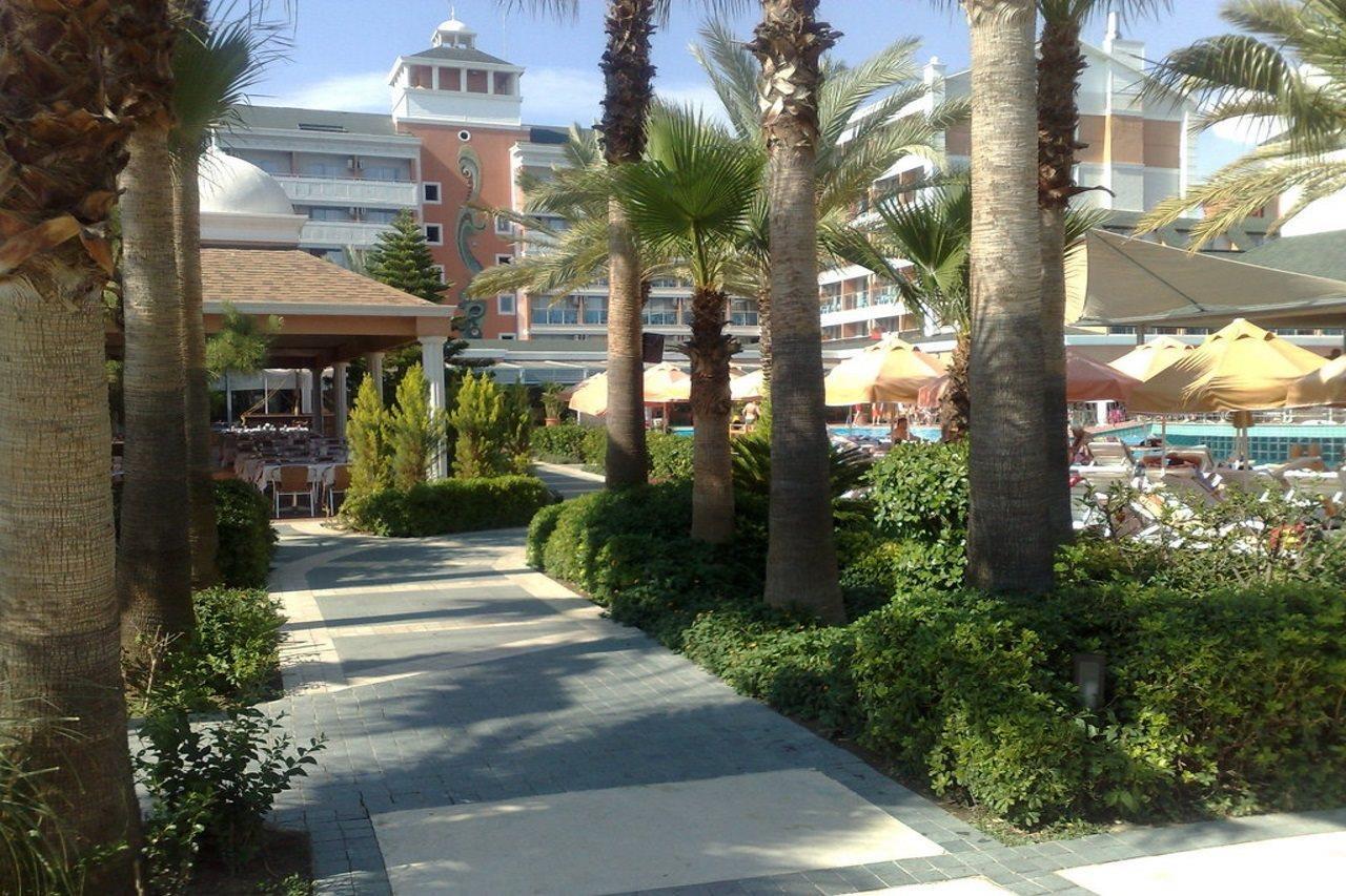 Insula Resort & Spa Alanya Exteriör bild