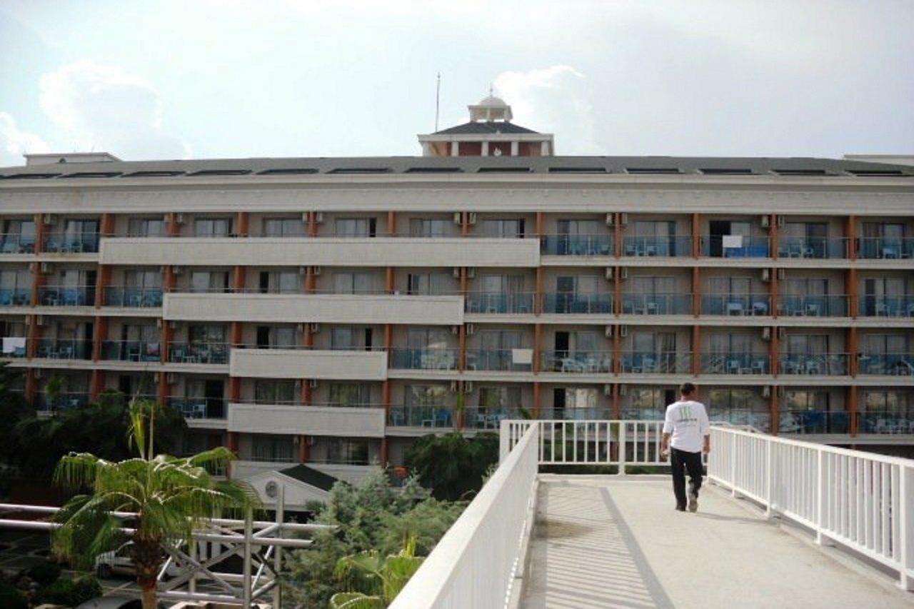 Insula Resort & Spa Alanya Exteriör bild