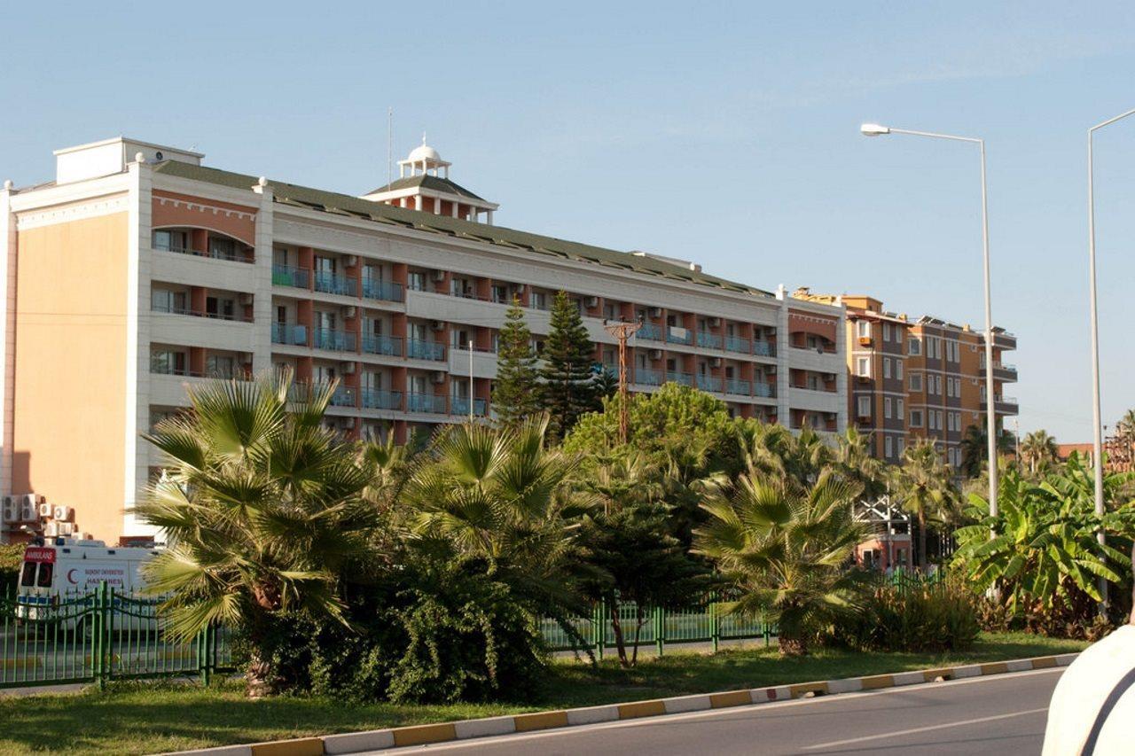 Insula Resort & Spa Alanya Exteriör bild