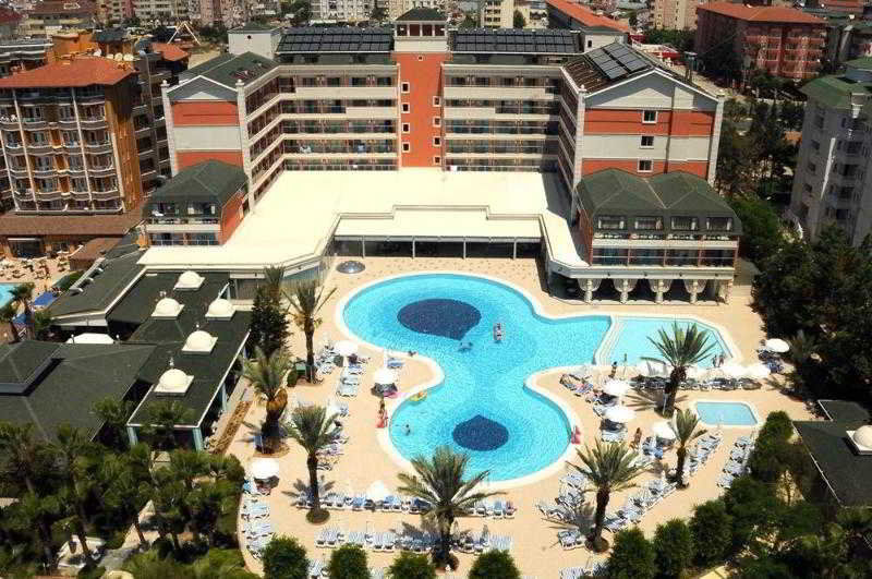 Insula Resort & Spa Alanya Exteriör bild