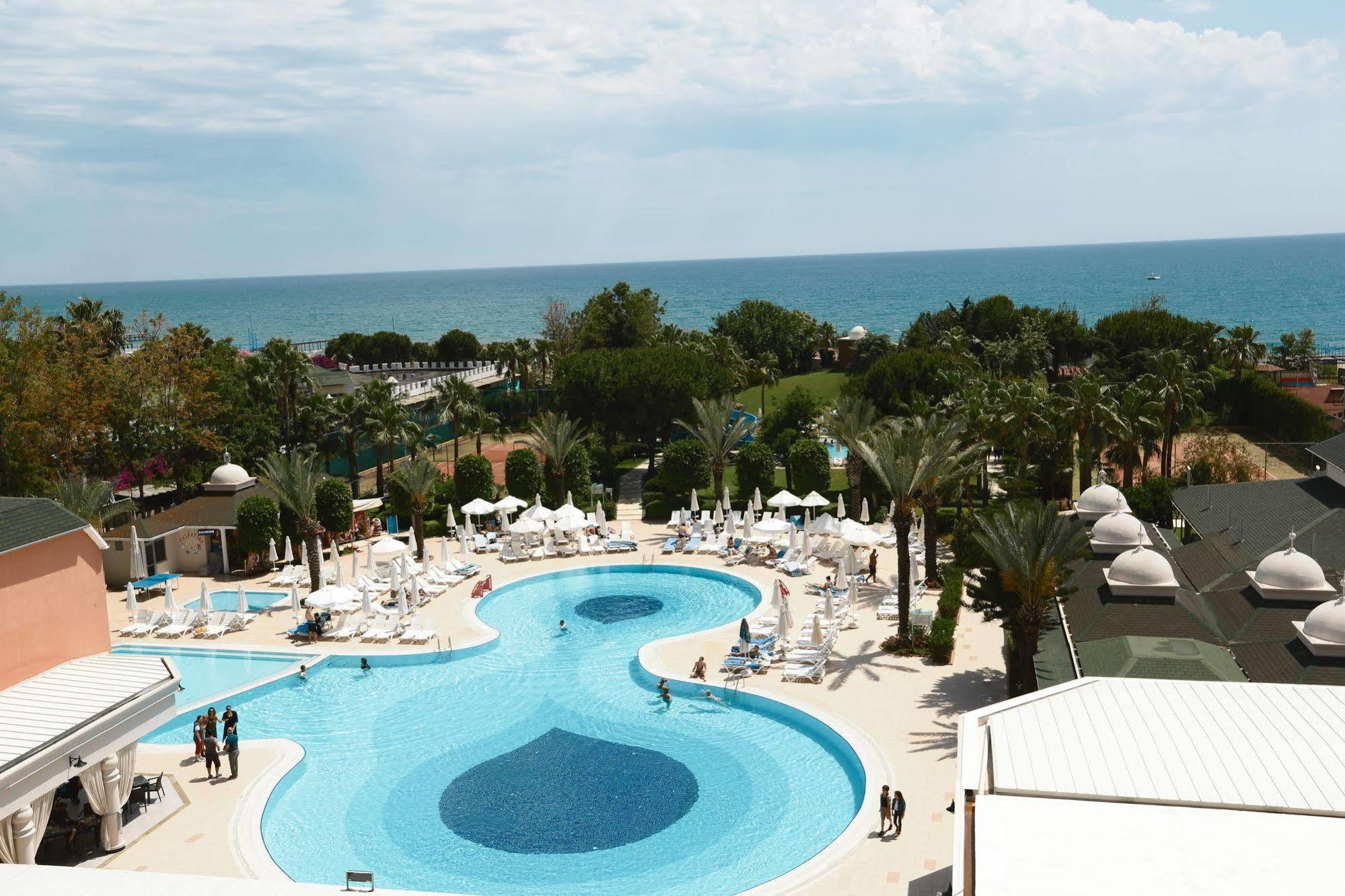 Insula Resort & Spa Alanya Exteriör bild