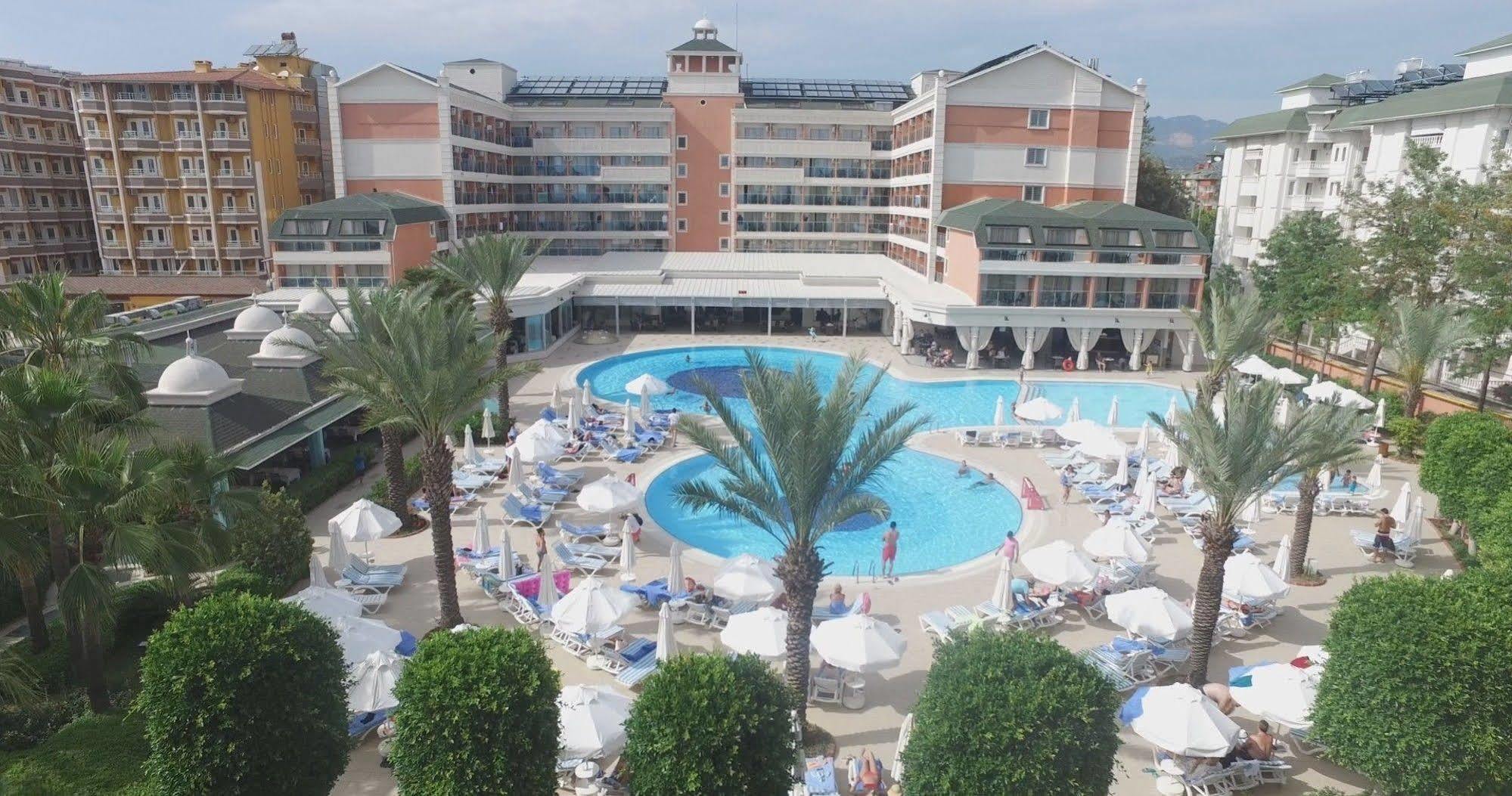Insula Resort & Spa Alanya Exteriör bild